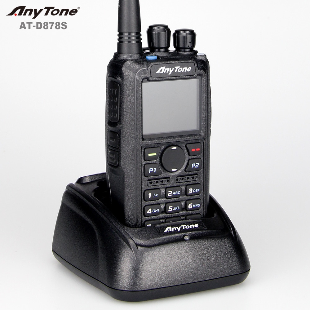 AnyTone AT-D878S DMR UHF 400-480MHz GPS 3