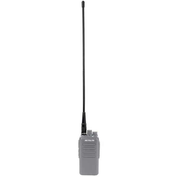 Retevis RHD-771 SMA-M Maschio Antenna 37.5 Centimetri VHF UHF 4