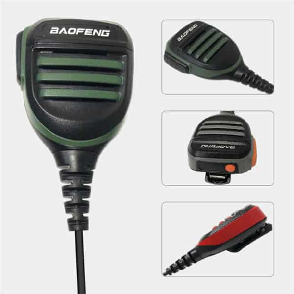 Baofeng Microfono PTT per BF-UV5R/888S/82 4