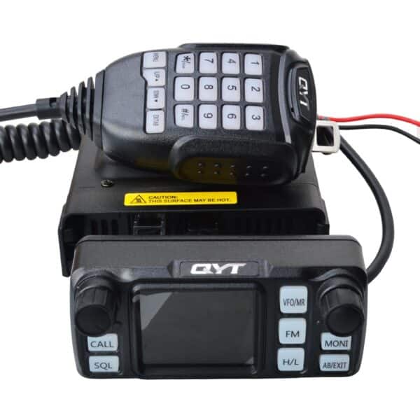 QYT KT-5000 Ricetrasmettitore Veicolare VHF UHF Dual Band 6
