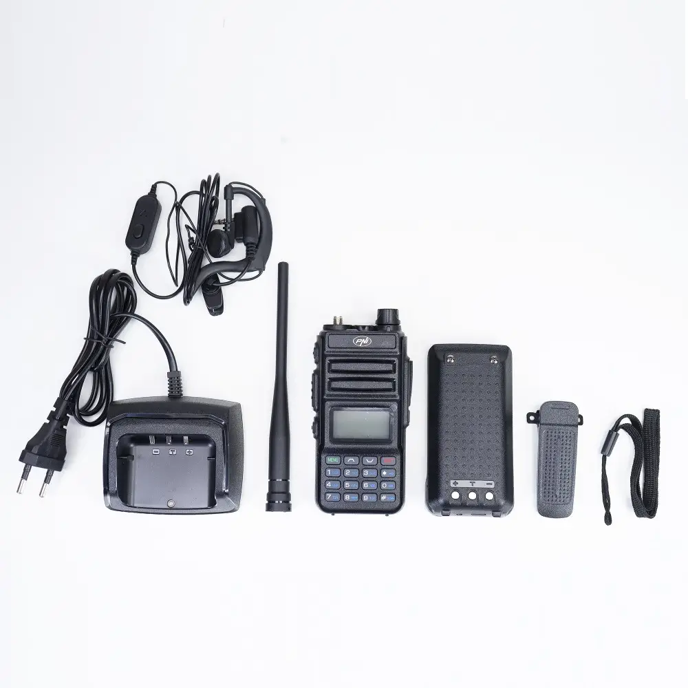 PNI P15UV Ricetrasmittente Portatile VHF / UHF 144-430Mhz Dual Band - immagine 3