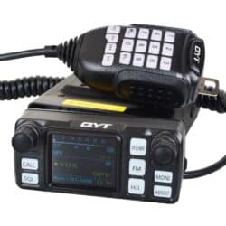 QYT KT-5000 Ricetrasmettitore Veicolare VHF UHF Dual Band 4