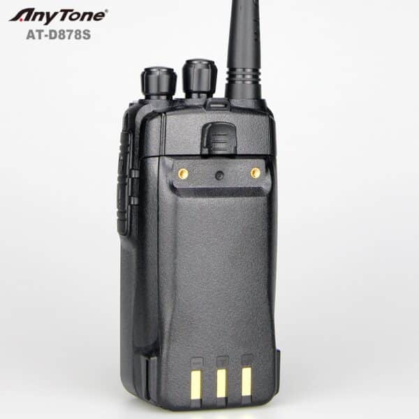 AnyTone AT-D878S DMR UHF 400-480MHz GPS 4