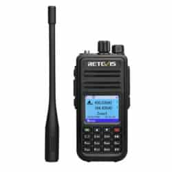 Retevis RT3S Ricetrasmettitore Portatile DMR VHF UHF GPS APRS 5W 38