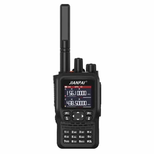 JIANPAI 8800 Plus Ricetrasmettitore Portatile 10W Dual Band GPS VHF/UHF 3