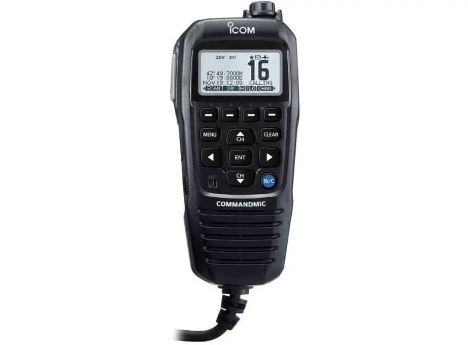 Icom HM-195GB Unità di Controllo Remoto per IC-M400BBE Radio Marina