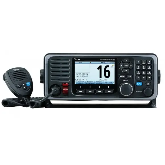 Icom IC-GM600 UKW Radio VHF Marino GMDSS