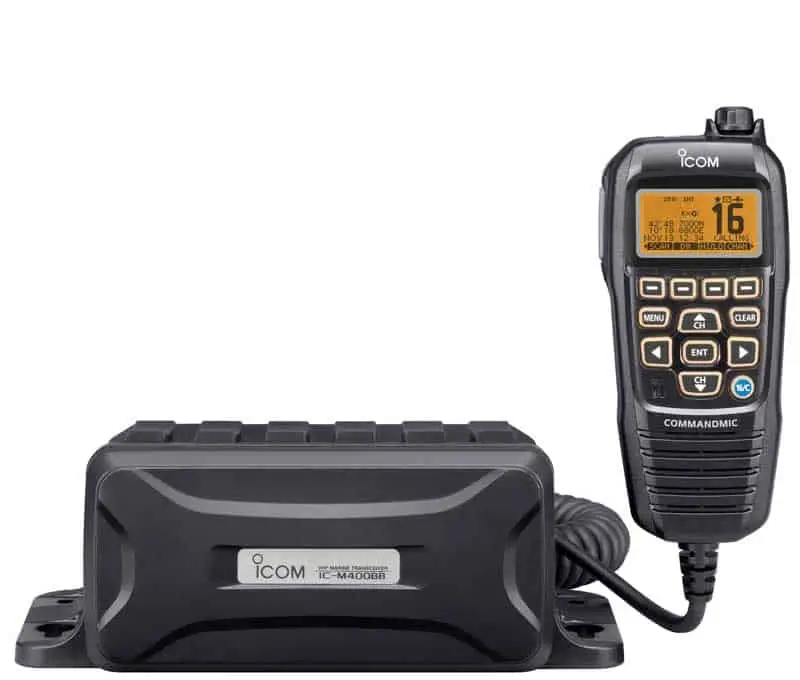 Icom IC-M400BBE Radio per Uso Marino VHF, Scatola Nera