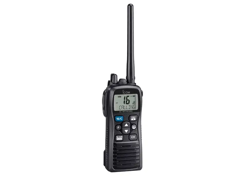 Icom IC-M73 PLUS VHF Nautico Radio Marina Portatile ANC