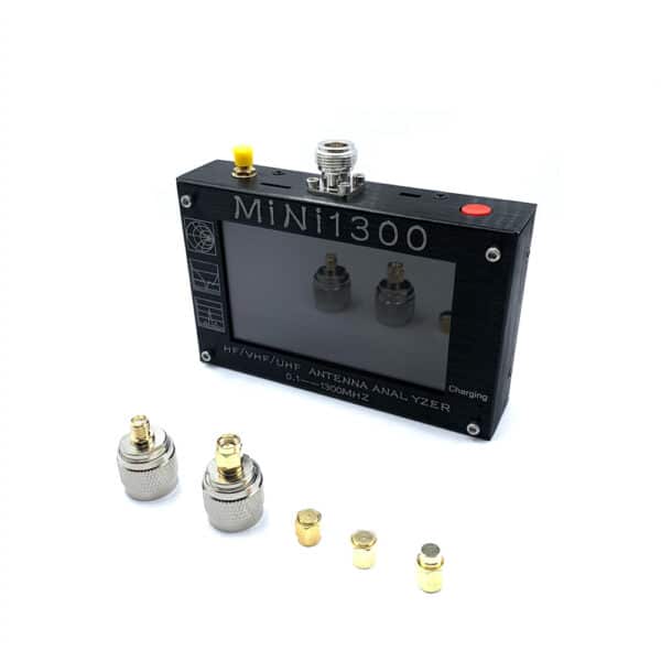 Mini1300 Analizzatore d'Antenna HF/VHF/UHF 0.1-1300MHz 6