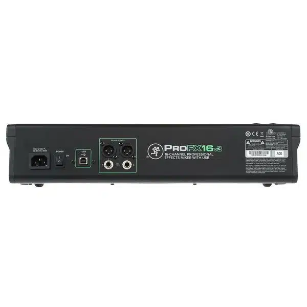 Mackie ProFX16V3 Mixer Audio 16 Canali