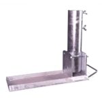 Ancoraggio Staffa Base Antenne per Ruota Auto