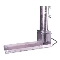 Ancoraggio Staffa Base Antenne per Ruota Auto