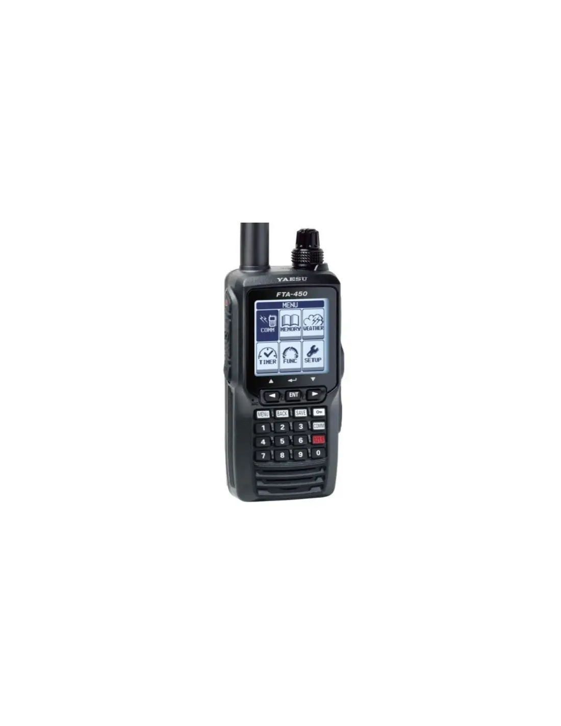 YAESU FTA-450L Ricetrasmettitore Banda Aeronautica