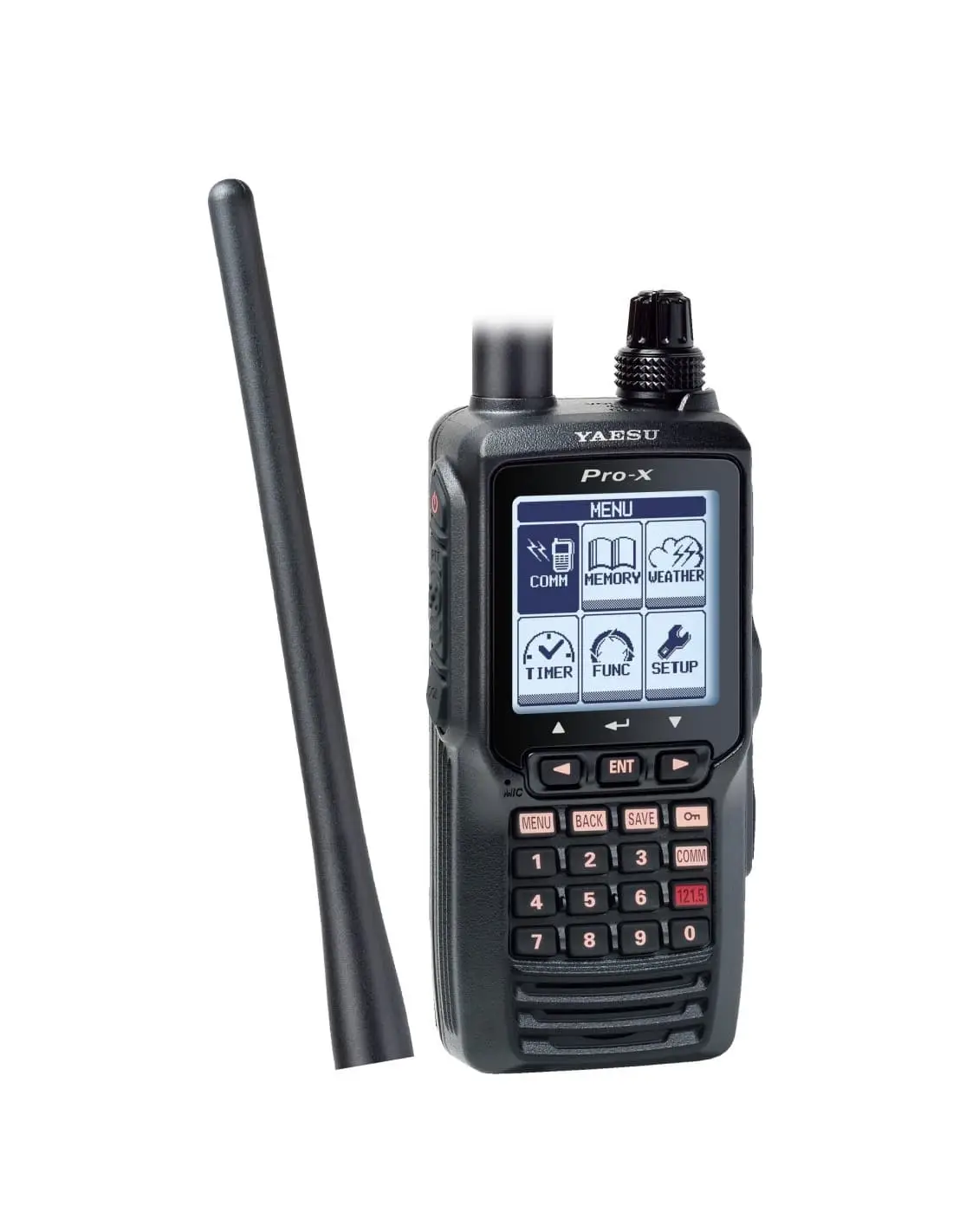 YAESU FTA-550L Radio Portatile Banda Aeronautica