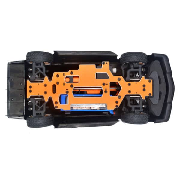 ZD Racing EX16 RTR Scala 1:16 2.4G 4WD RC Auto Drift 5