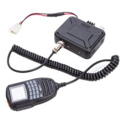 QYT KT-WP12 25W 200 Canali Mini Radio Veicolare VHF UHF Doppia Banda Ricetrasmettitore 6
