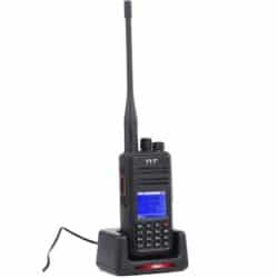 TYT MD-UV380 DMR Ricetrasmettitore VHF UHF Dual Band GPS 3