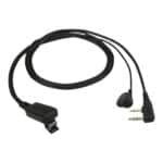 Kenwood EMC-11 Auricolare con Microfono Combinato e PPT