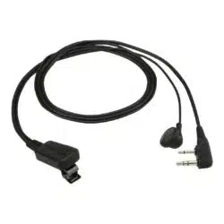 Kenwood EMC-11 Auricolare con Microfono Combinato e PPT