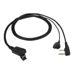 Kenwood EMC-11 Auricolare con Microfono Combinato e PPT