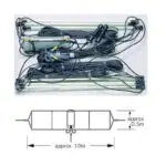 Diamond WD-330S Dipolo per HF lunghezza 10m