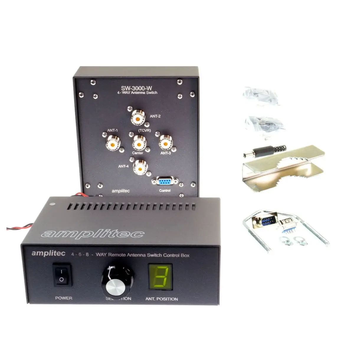 Amplitec Commutatore d’antenna Remoto a 4 vie PL