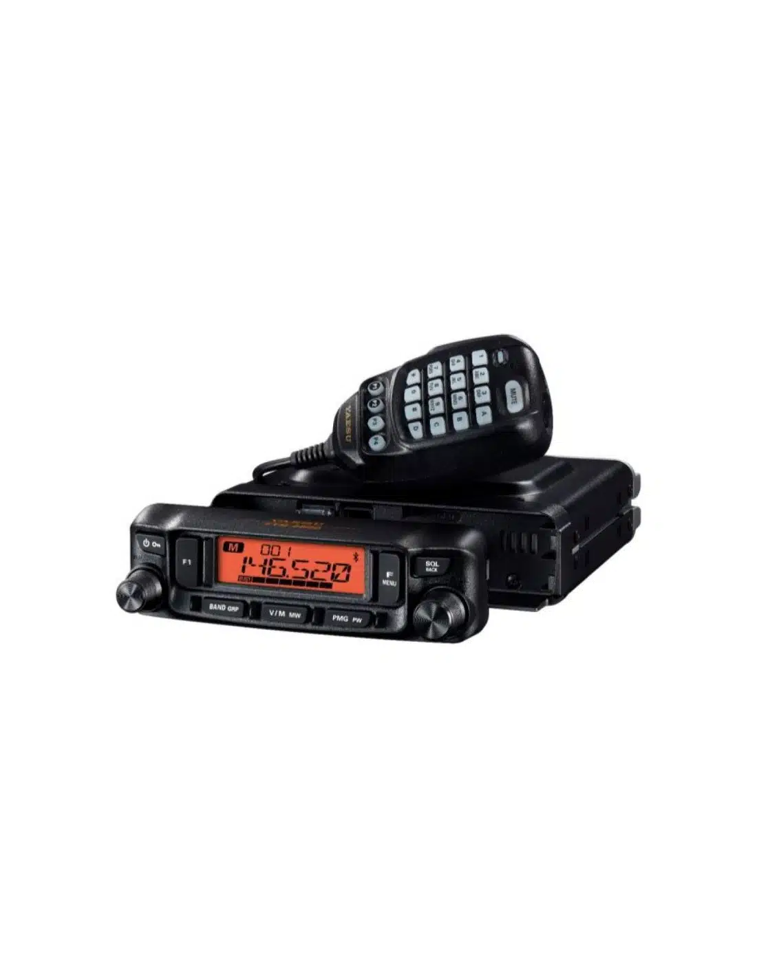 Ricetrasmettitore YAESU FTM 6000E vhf e uhf
