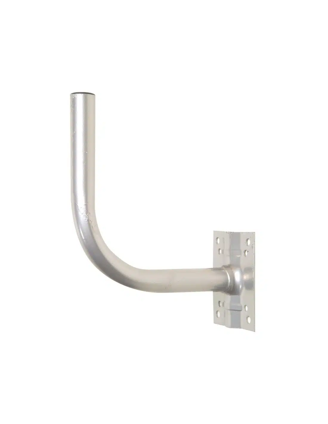 Staffa Curva per Antenne da 40 mm