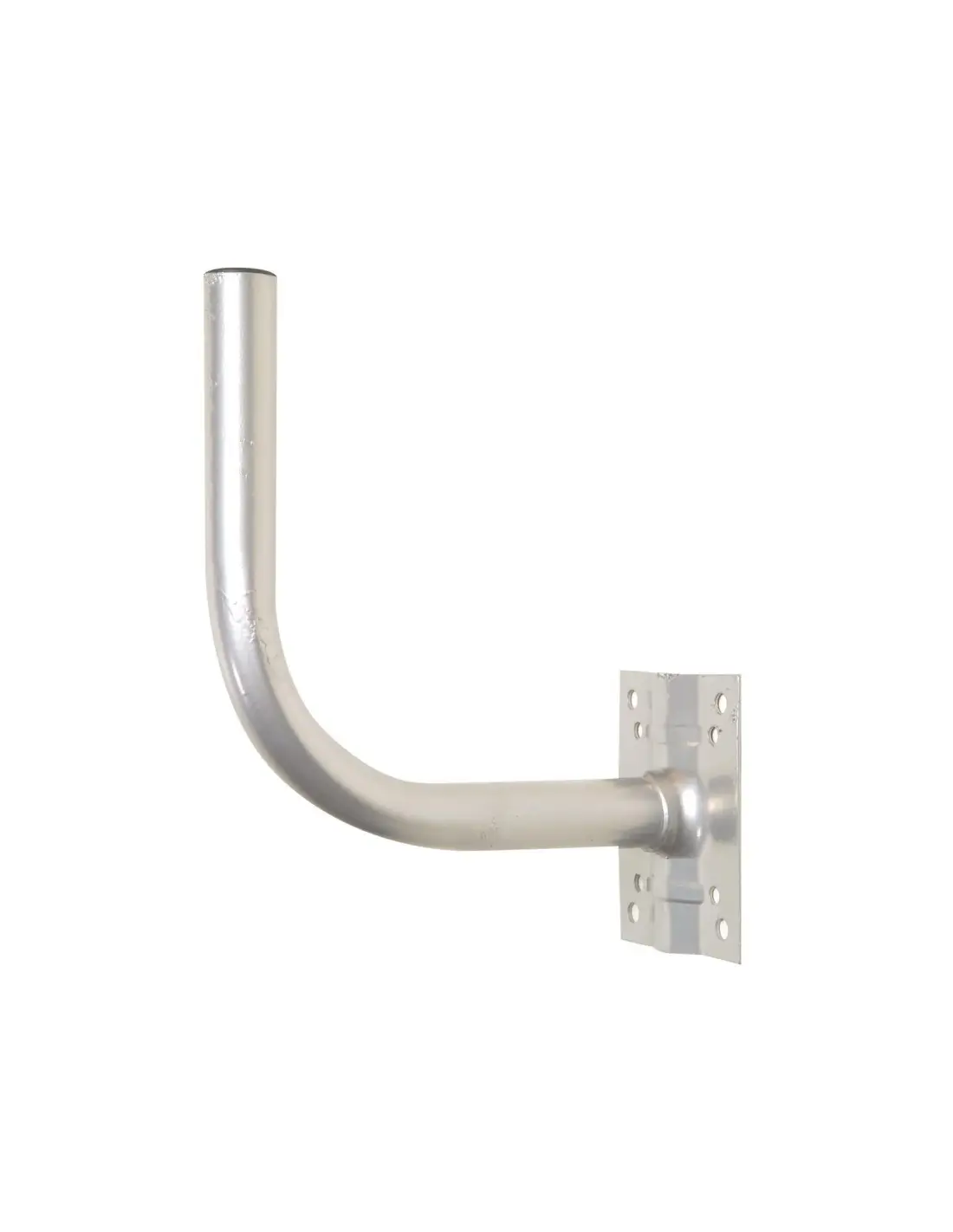 Staffa Curva per Antenne da 40 mm