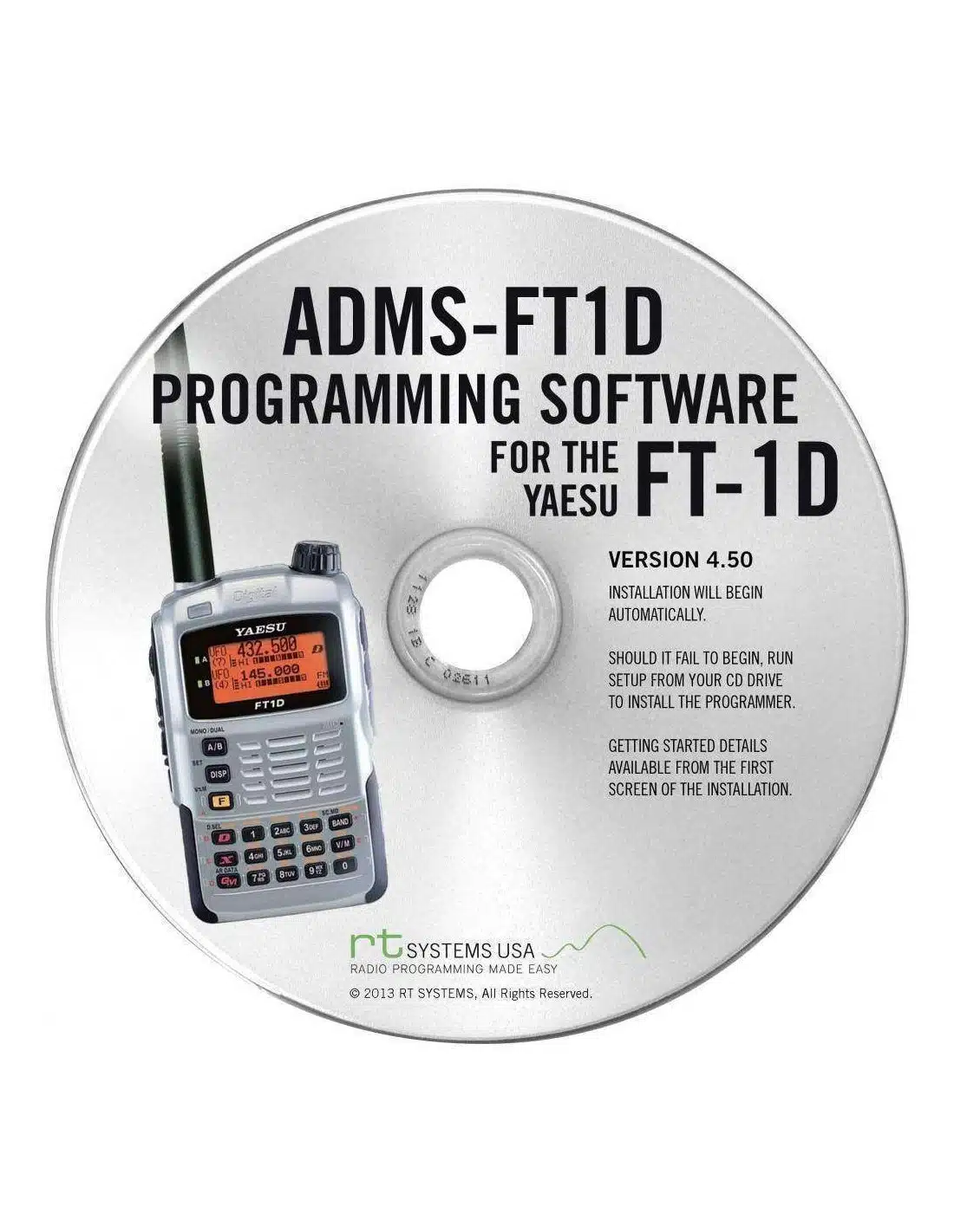 Yaesu ADMS-FT1D Software per Programmazione