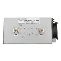 Filtro Passa Banda 144-148 MHz Antennas Amplifiers 1.5 kW