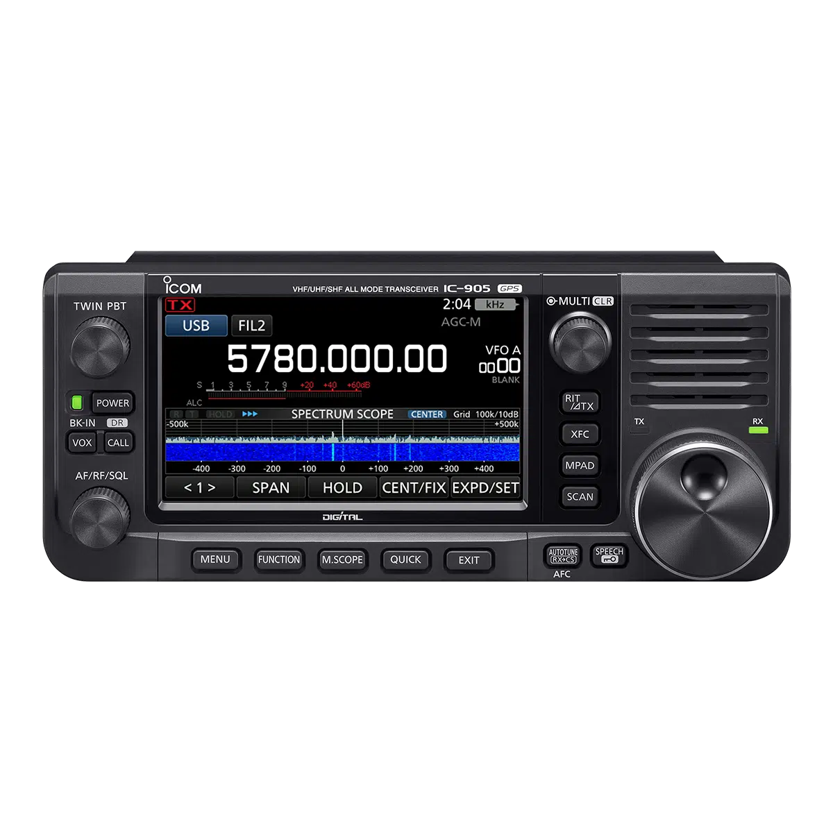 Icom IC-905 Ricetrasmettitore SHF/VHF/UHF All Mode QRP