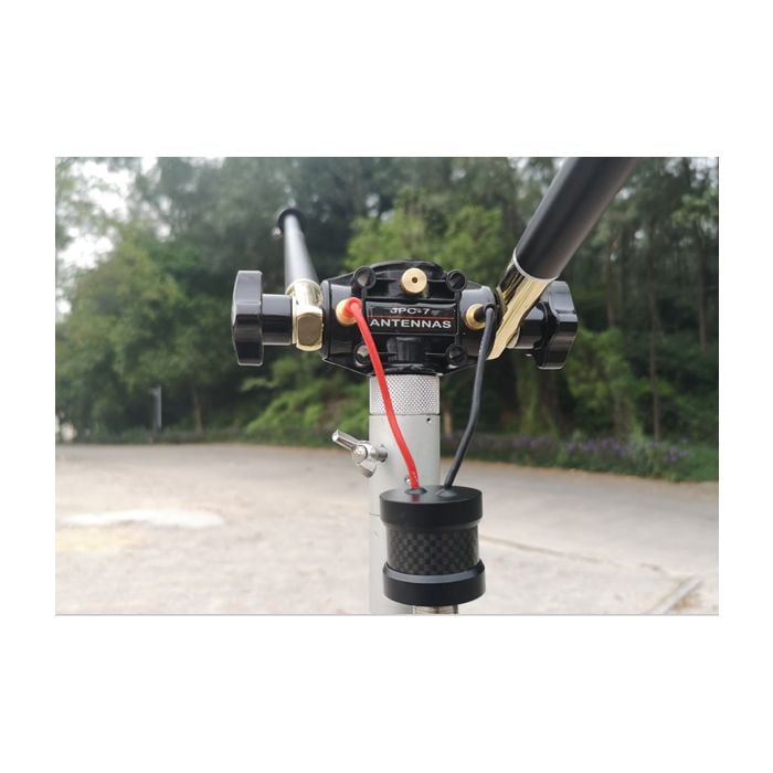 Dipolo Rotativo Rigido Portatile JPC-7 7-52 MHz