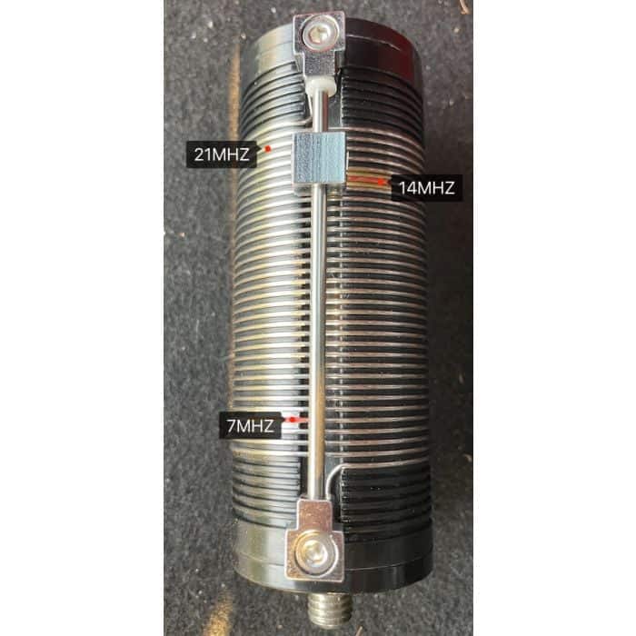 Dipolo Rotativo Rigido Portatile JPC-7 7-52 MHz