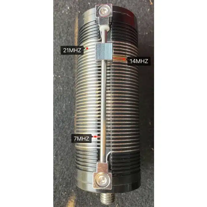 Dipolo Rotativo Rigido Portatile JPC-7 7-52 MHz