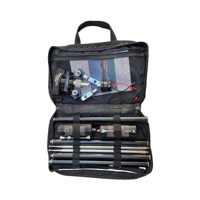 Dipolo Rotativo Rigido Portatile JPC-7 7-52 MHz