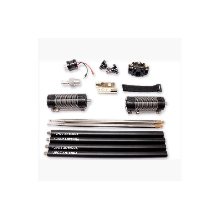 Dipolo Rotativo Rigido Portatile JPC-7 7-52 MHz