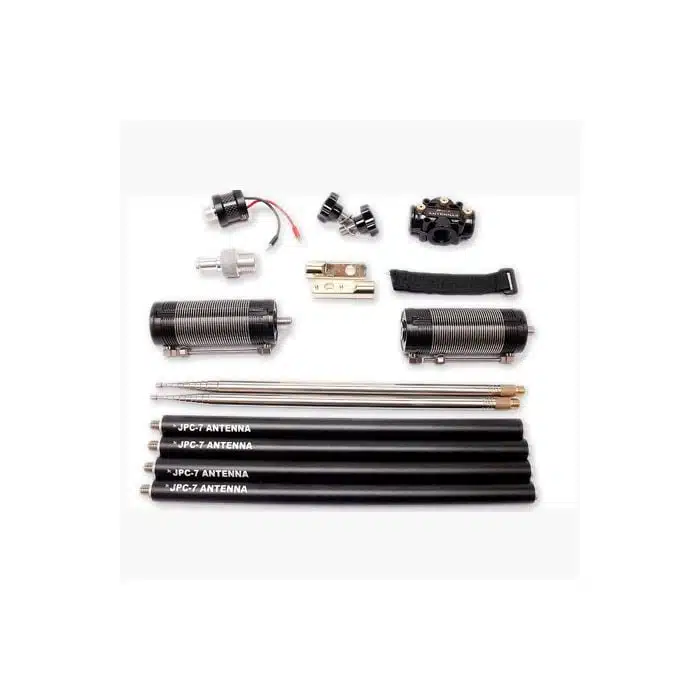 Dipolo Rotativo Rigido Portatile JPC-7 7-52 MHz