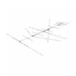 I0JXX Antenna Direttiva 83JXX26 144/50 MHZ, 8+3 El.