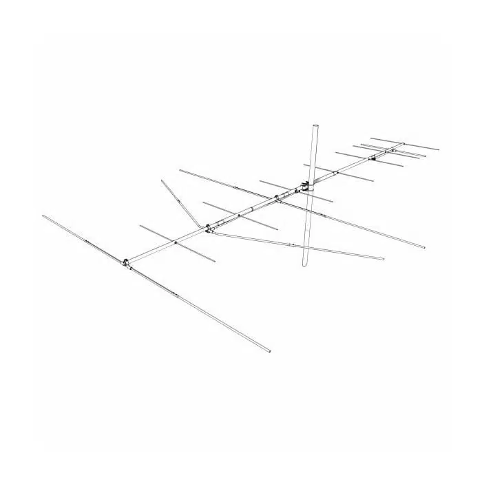 I0JXX Antenna Direttiva 83JXX26 144/50 MHZ, 8+3 El.