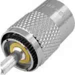 Amphenol Connettore a Vite PL-259 083-1SP-15RFX UHF