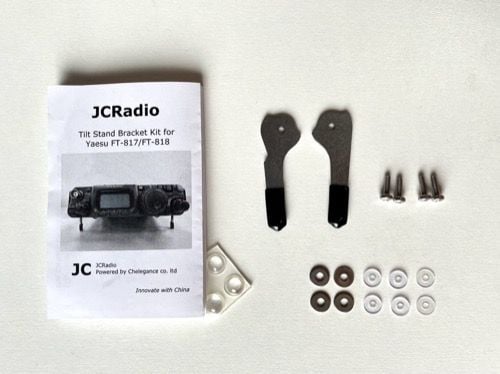 Piedini Retrattili per Yaesu FT-817 / 818