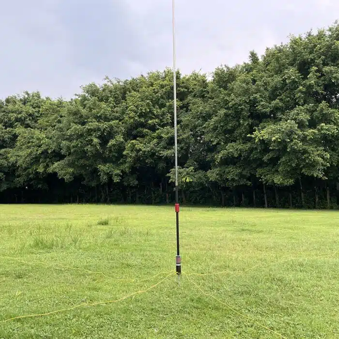 Chelegance MC-750 Antenna Verticale Portatile 40-6m