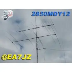 EAntenna 2850MDY12 6m e 10m Antenna Direttiva 12 Elementi