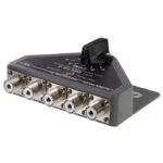 Alpha Delta Commutatore Coassiale a 4 vie PL