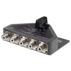 Alpha Delta Commutatore Coassiale a 4 vie PL