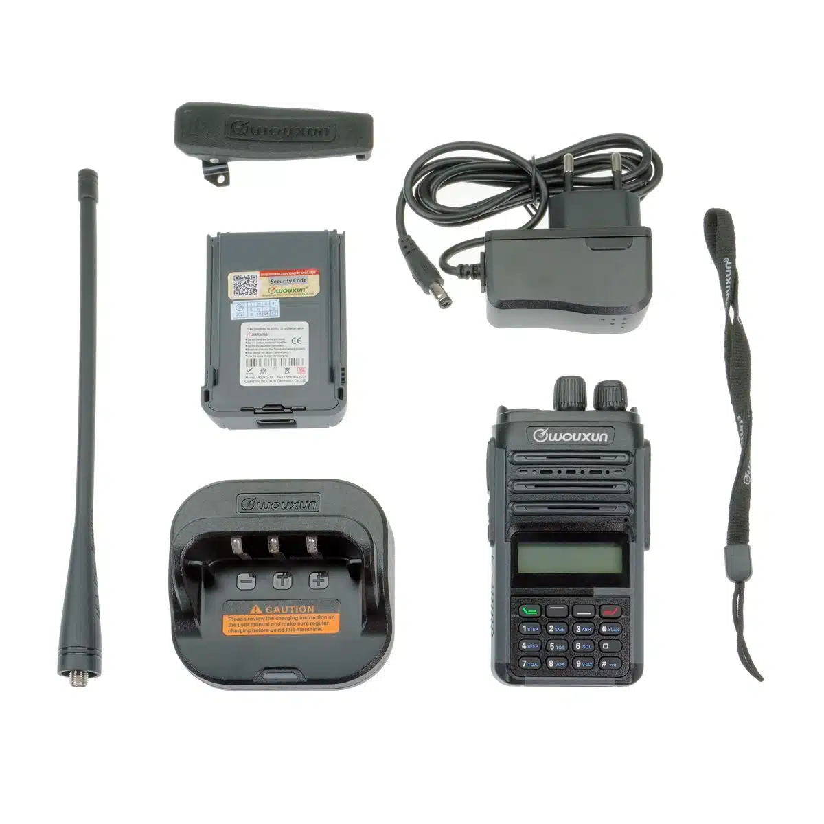 Wouxun KG-R76 Radio Banda Aeronautica