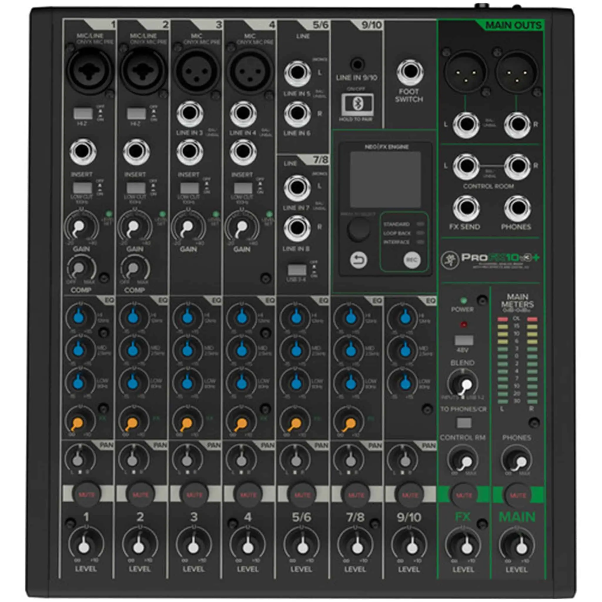 Mackie ProFX10v3+