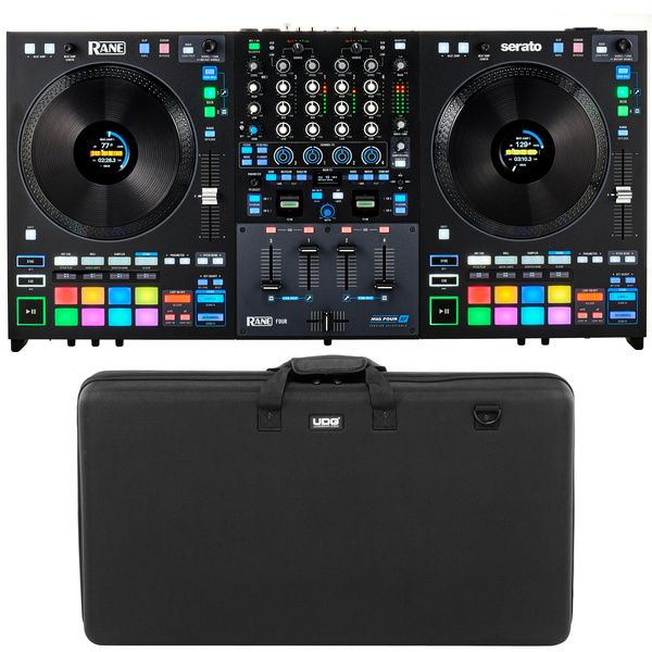 Rane Four con Custodia Rigida UDG